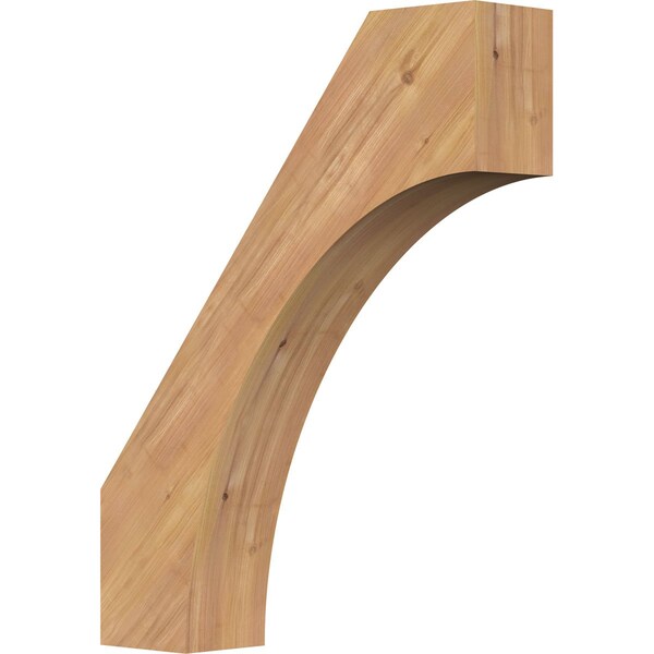 Ekena Millwork 5 1/2"W x 24"D x 30"H Westlake Smooth Knee Brace, Western Red Cedar BRC06X24X30WTL00SWR - main